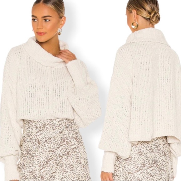 Free People Sweaters - #25 Free People Cowl Neck Sweater